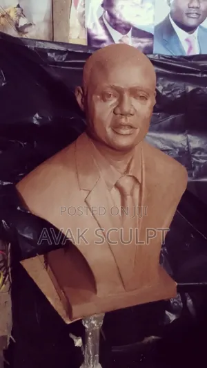 Life Size Portrait Bust