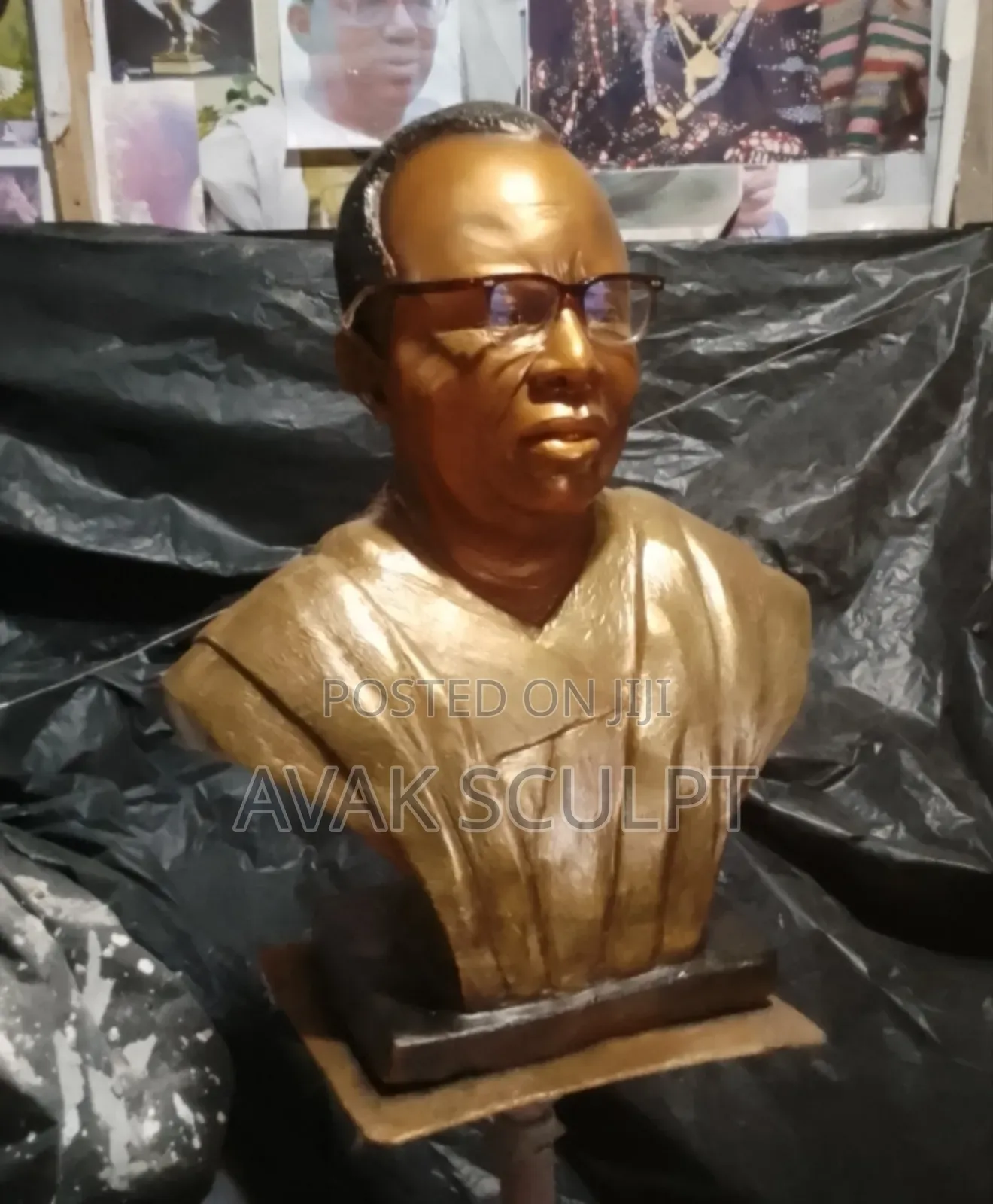 Life Size Portrait Bust