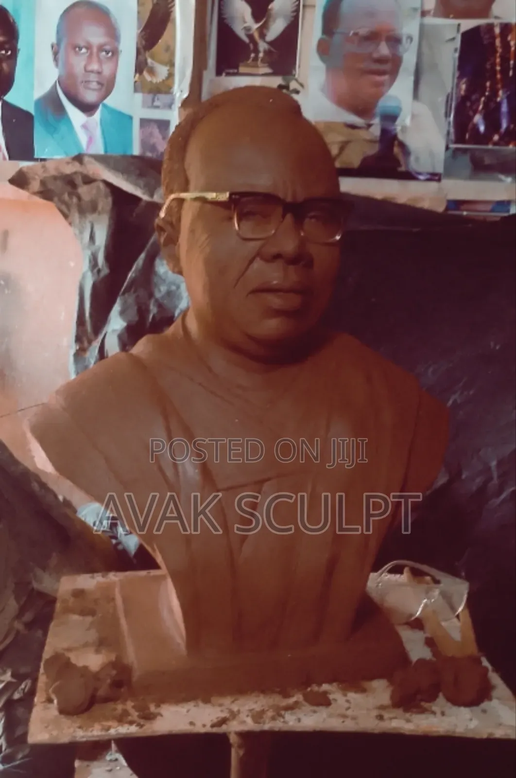 Life Size Portrait Bust