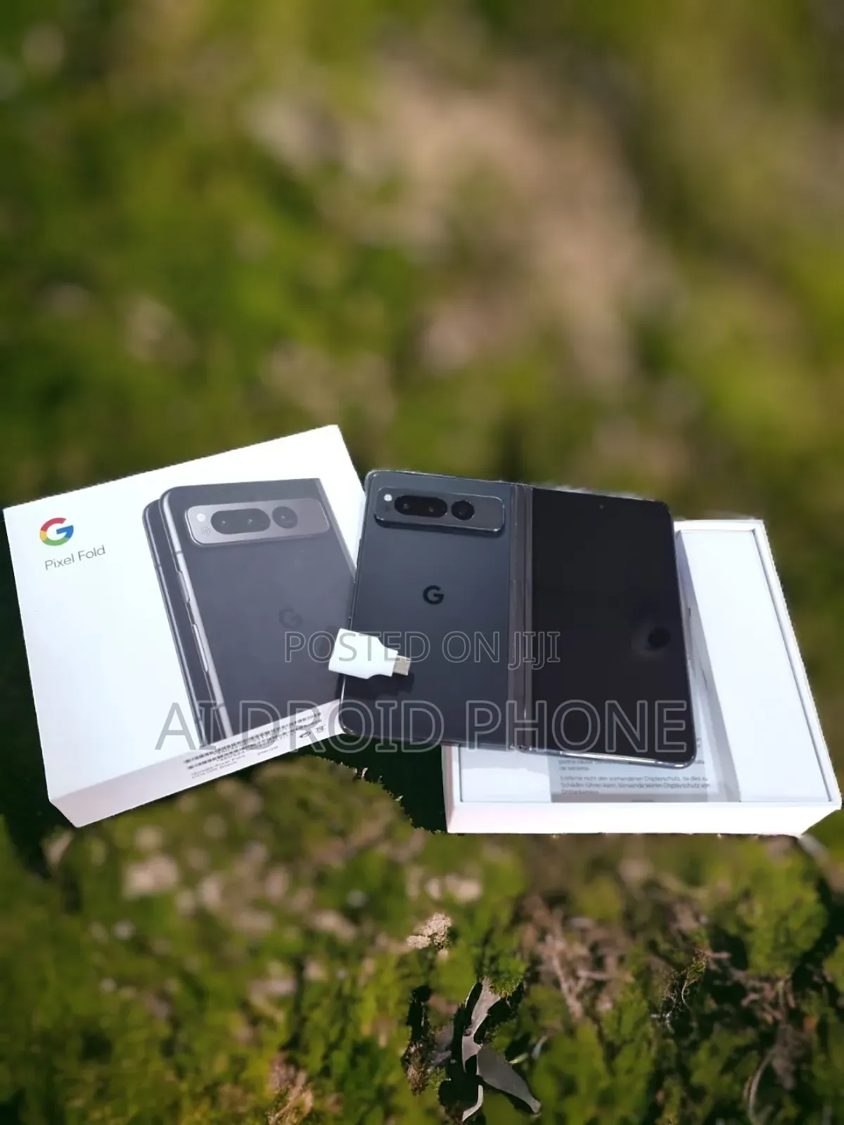 New Google Pixel Fold 256 GB Blue