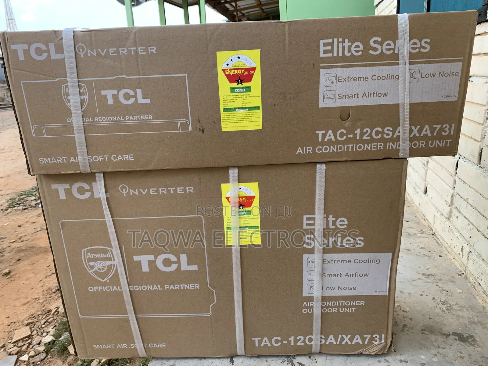Standard TCL Inverter 1.5hp Split