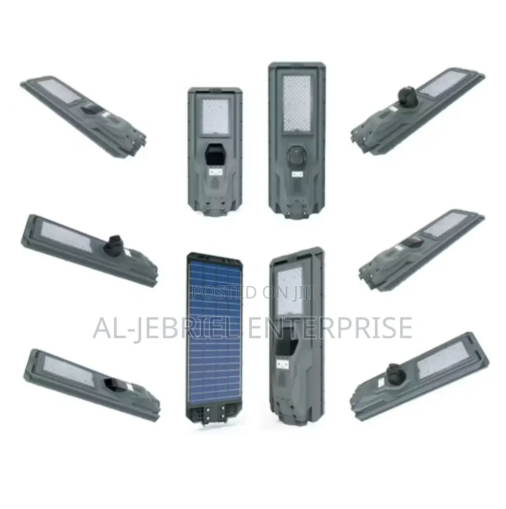 All in One 1200W Solar Street Light With CCTV Surveillance