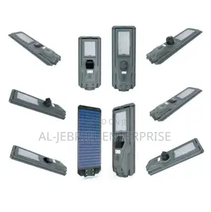 All in One 1200W Solar Street Light With CCTV Surveillance