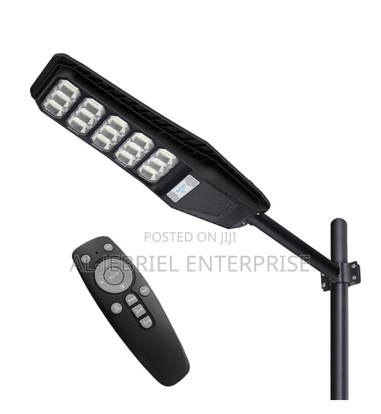 SKYLIFE 300 Watts Solar Street Light With Remote Control