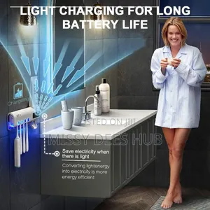 Toothpaste Dispenser With Sterilizer