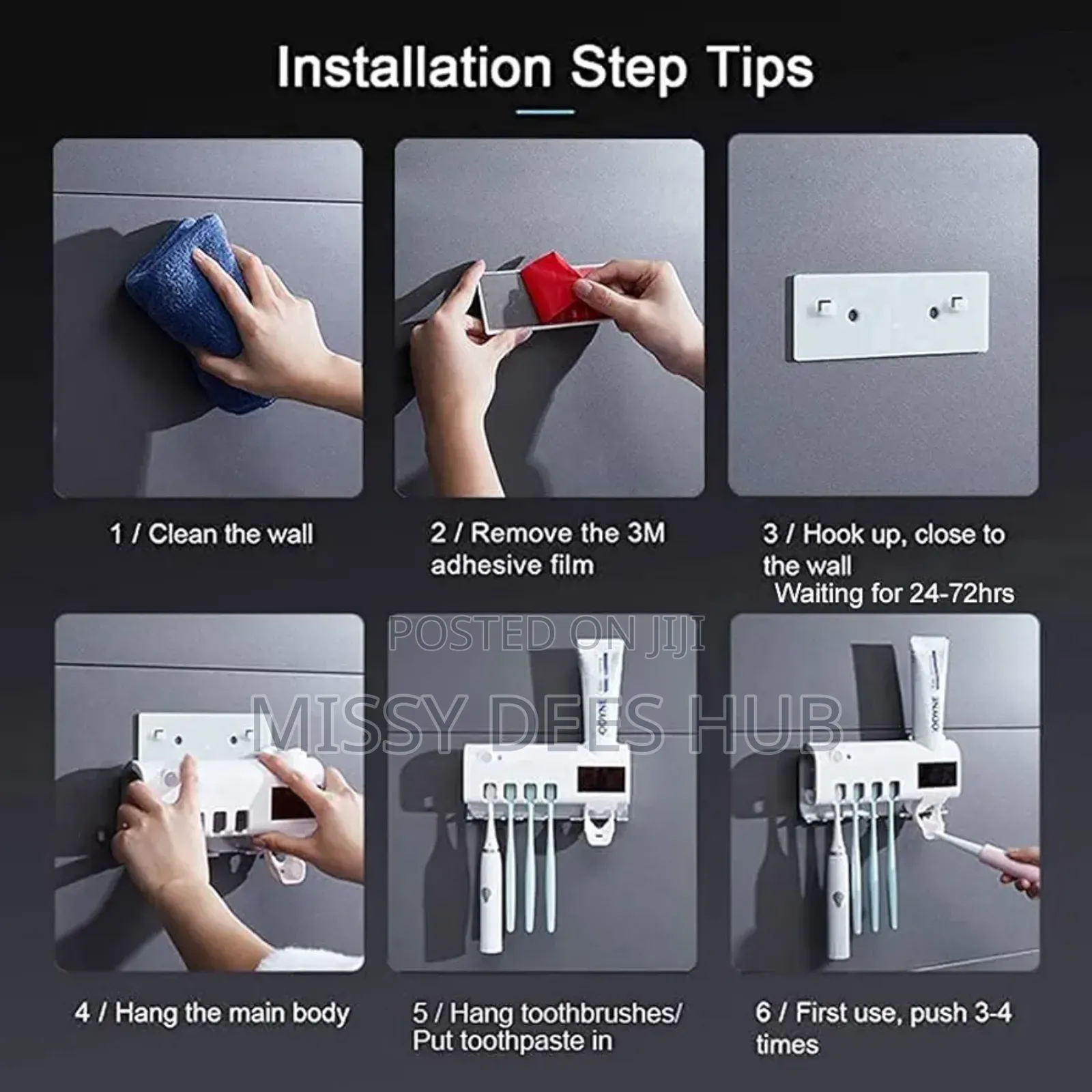 Toothpaste Dispenser With Sterilizer