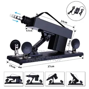 Automatic Sex Thrusting Machine_with 3 Extra Big Dildos