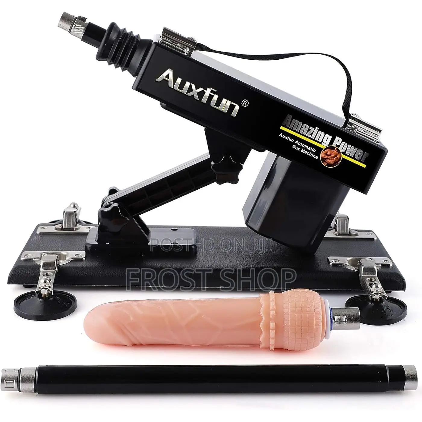 Automatic Sex Thrusting Machine_with 3 Extra Big Dildos