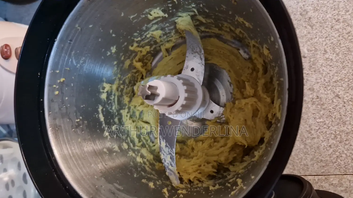 3 Speed Avinas Reloded Fufu Machine. 7.5liters