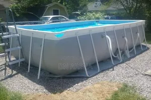 Potable 21ft by 9ft by 4.5ft Swimming Pool With Pump