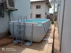 Potable 21ft by 9ft by 4.5ft Swimming Pool With Pump