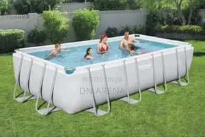 Potable 21ft by 9ft by 4.5ft Swimming Pool With Pump