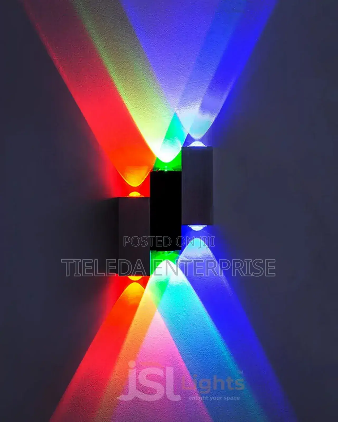 RGB Wall Light