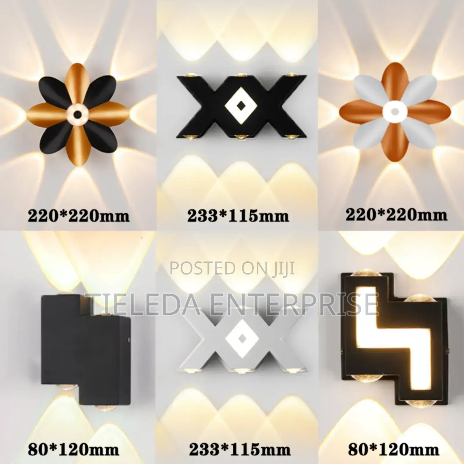 Morden Wall Light Waterproof