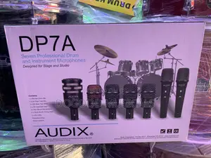 AUDIX DP7A 7-Piece Professional Drum Microphone