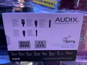 AUDIX DP7A 7-Piece Professional Drum Microphone