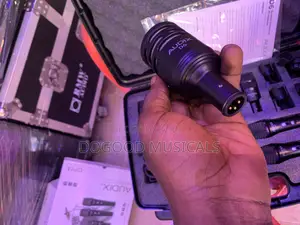 AUDIX DP7A 7-Piece Professional Drum Microphone