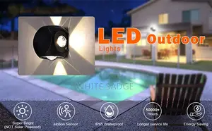 Anti Sun Shade Wall Light