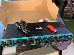 JAC-UMC404HD 4x4 USB AUDIO/MIDI INTERFACE(Sound Card)