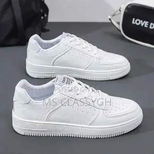 White Sneakers Outdoor Casual Sneakers Sports Shoes