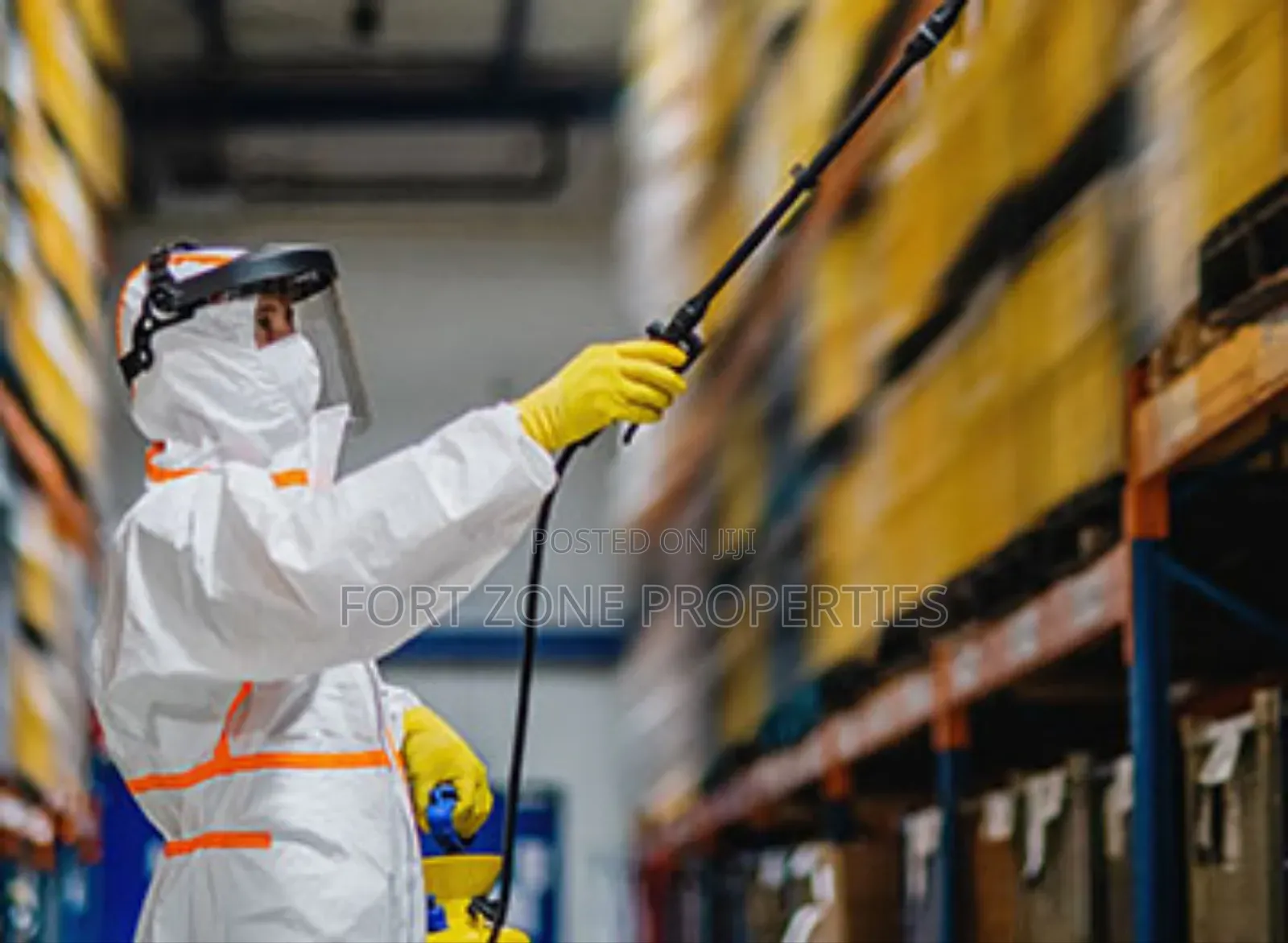 Mining Sites Pest Control in Ghana