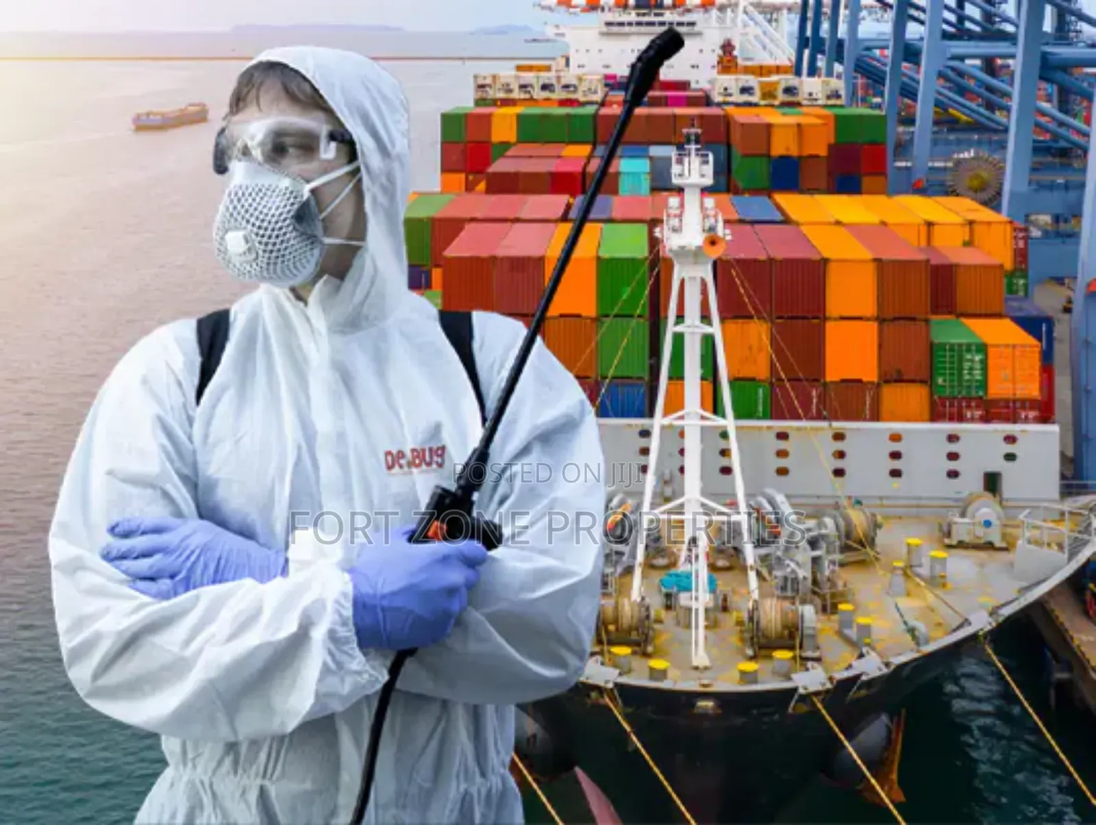 Mining Sites Pest Control in Ghana