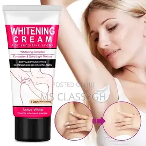 Armpit Whitening Cream Between Legs Knees Private Parts
