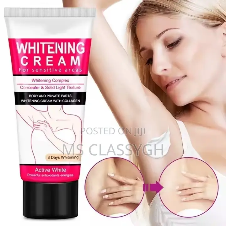 Armpit Whitening Cream Between Legs Knees Private Parts