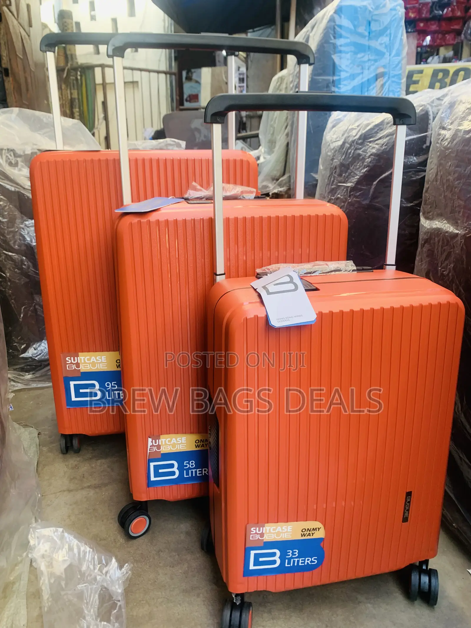 Original 3set Travelers Choice Zipless Luxury Suitcase