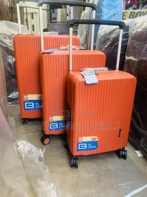 Original 3set Travelers Choice Zipless Luxury Suitcase