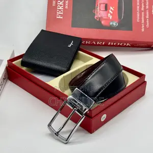 Wallet/Belt Combo