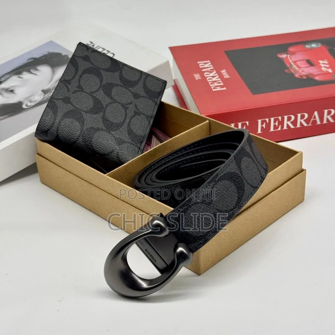 Wallet/Belt Combo