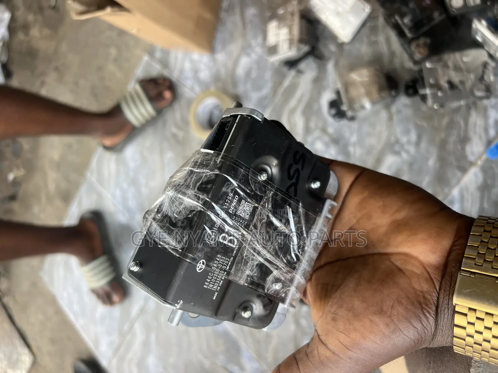 Toyota Corolla Cross 2024 Model Radar and Camera Pair