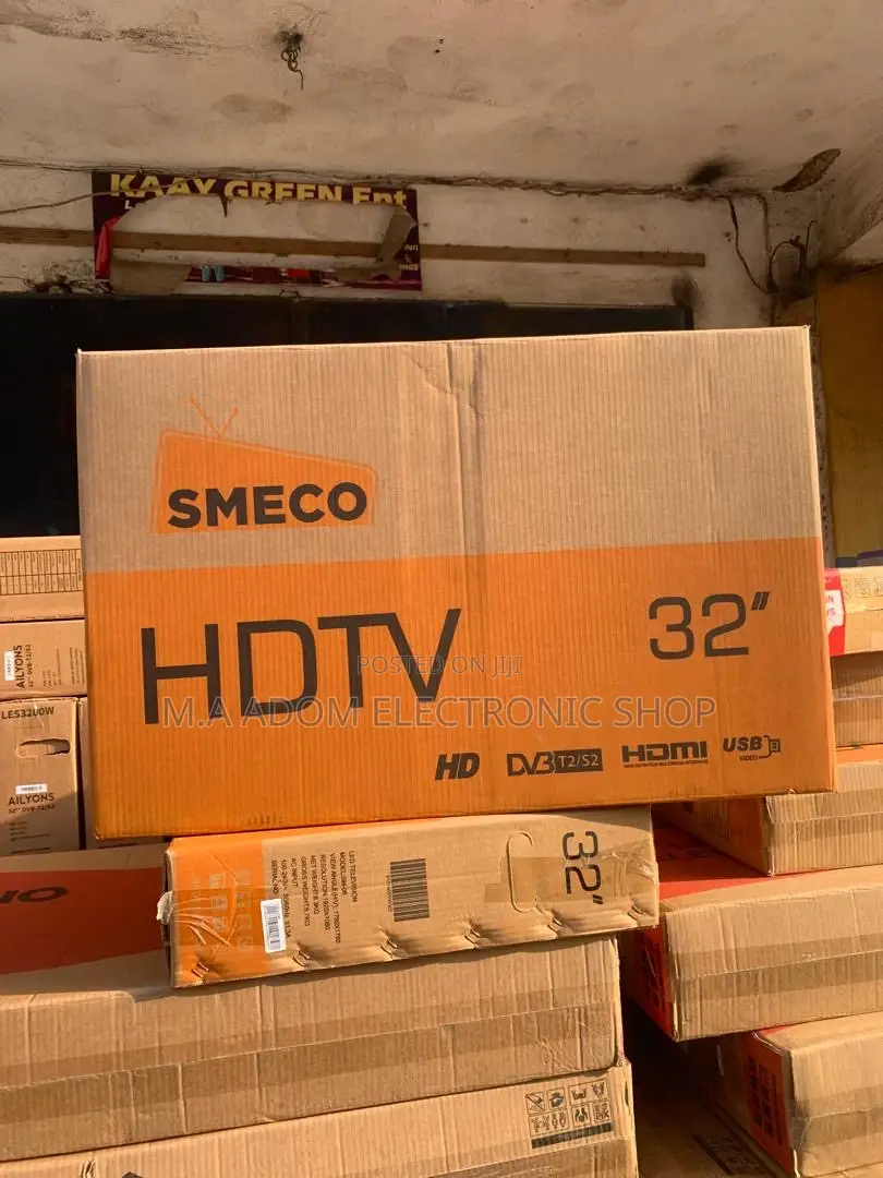 SMECO 32" HD LED TV: Your Compact Home Theater