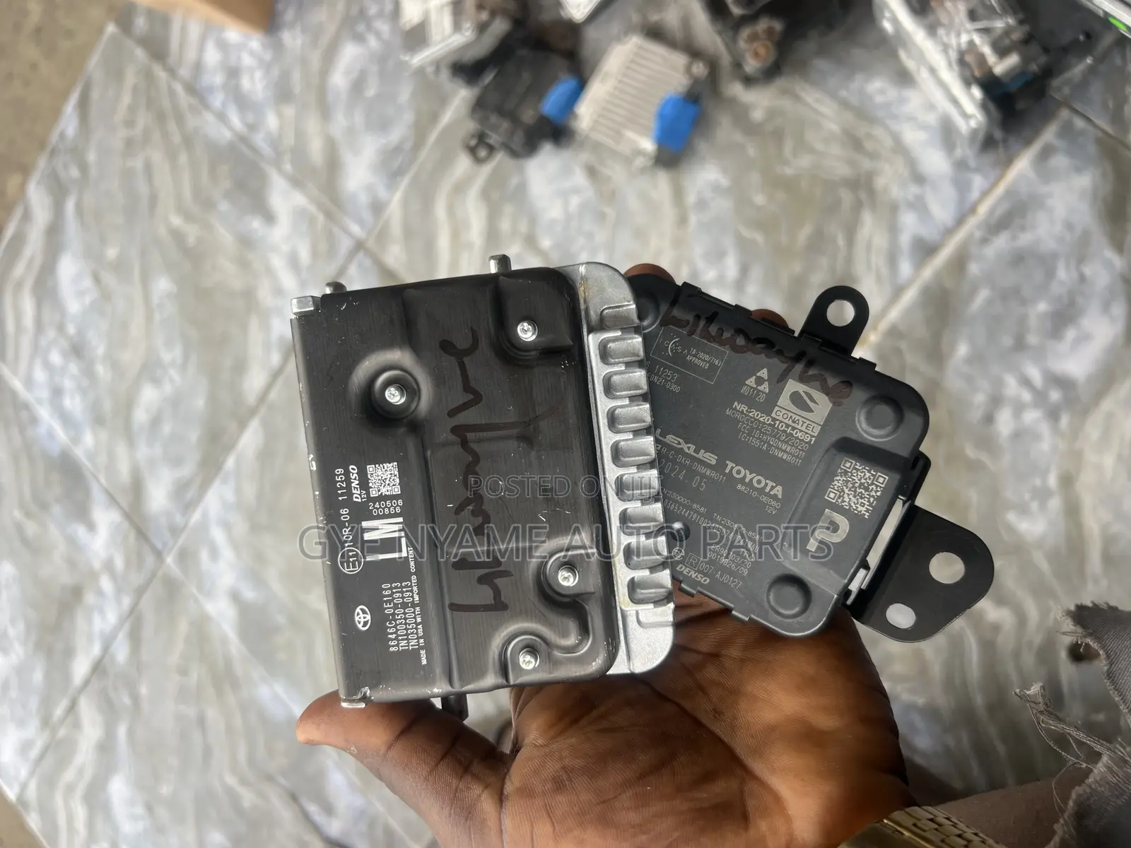 Toyota Highlander 2024 Model Radar and Camera Pair