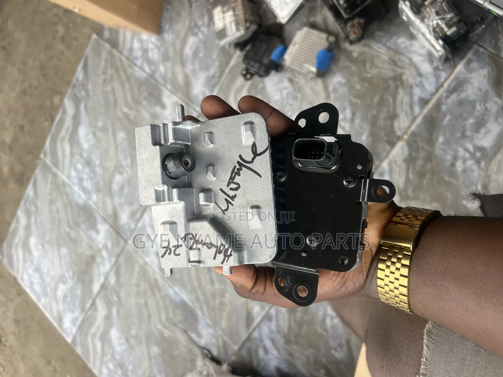 Toyota Highlander 2024 Model Radar and Camera Pair