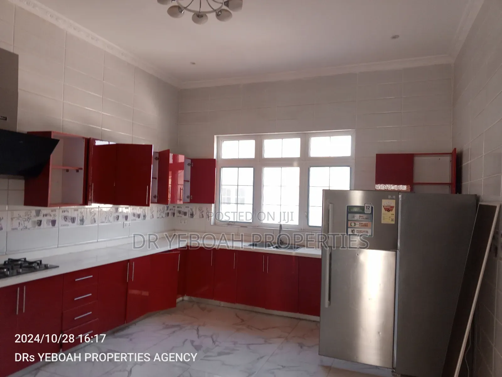 4bdrm House in Spintex:- 4 Bedrooms for rent