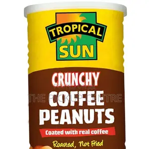 Tropical Sun Crunchy Coffee Peanuts