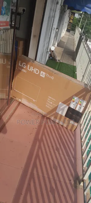 LG Uhd TV Ur80 55 Smart TV 