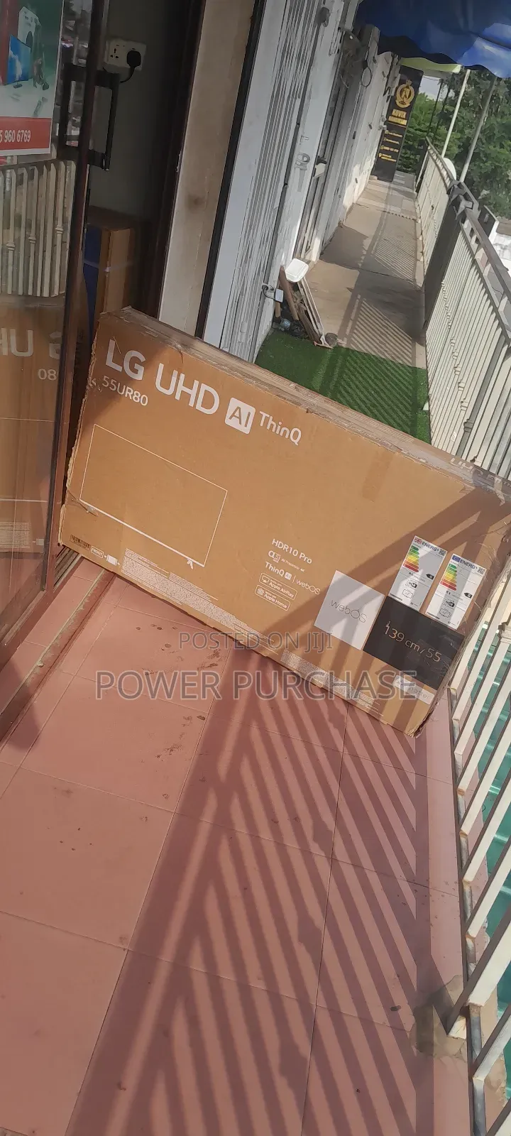 LG Uhd TV Ur80 55 Smart TV 