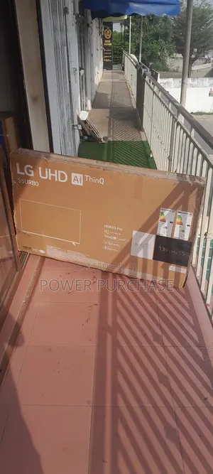 LG Uhd TV Ur80 55 Smart TV 