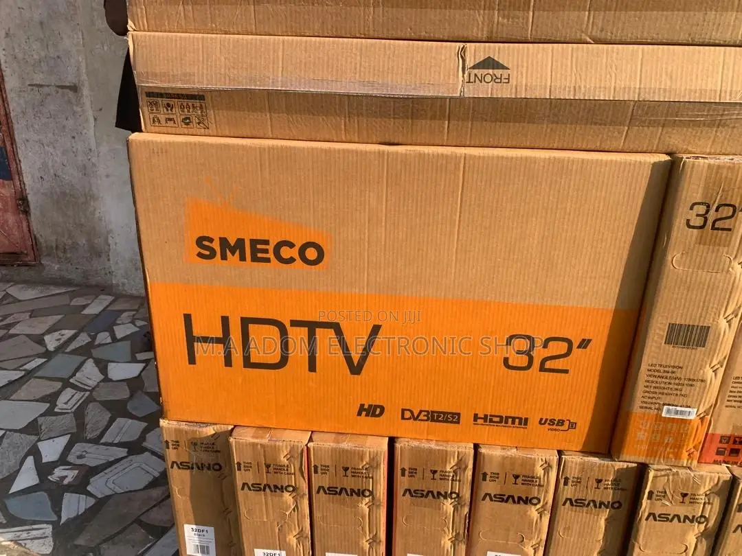 SMECO 32" HD LED TV: Your Everyday Entertainment Essential