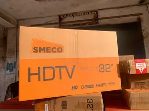 SMECO 32" HD LED TV: Elevate Your Viewing Experience