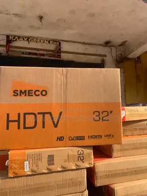 SMECO 32" HD LED TV: Elevate Your Viewing Experience