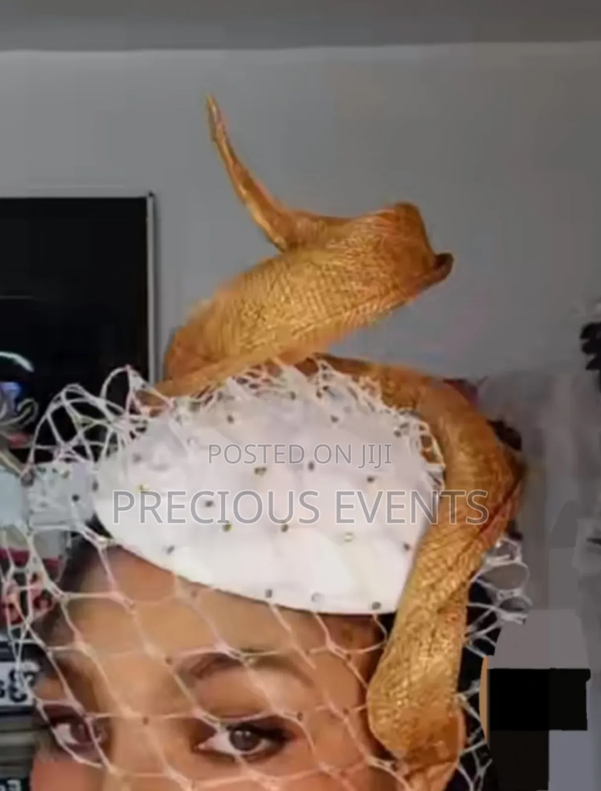 White Fascinators