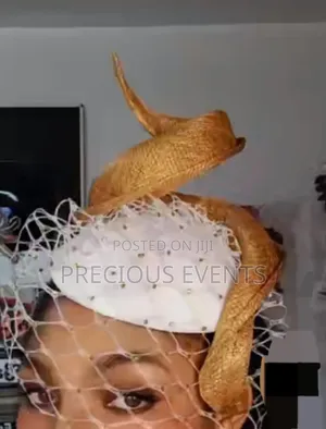 White Fascinators
