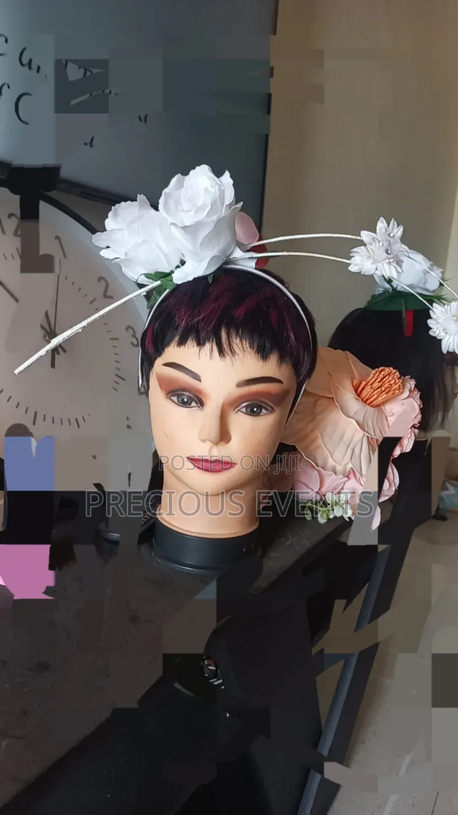White Fascinators