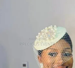 Photo - White Fascinators