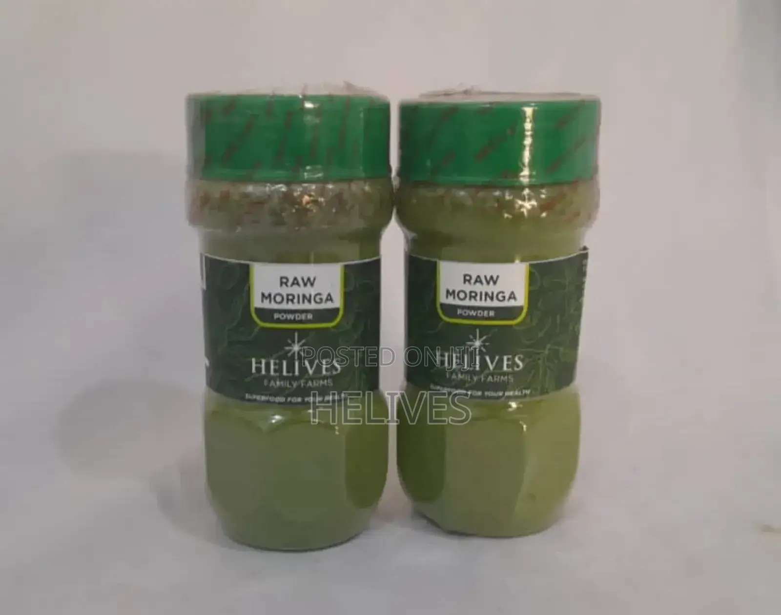 Raw Moringa Powder 100g |100% Organic Pure Natural | Fda Approved
