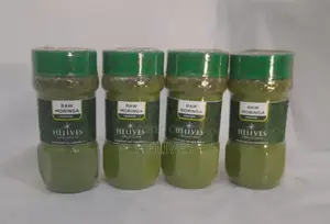 Raw Moringa Powder 100g |100% Organic Pure Natural | Fda Approved